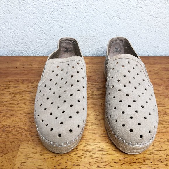 Steve Madden Widmer Suede Espadrille Sneaker - 9 - Picture 8 of 10